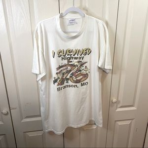 I Survived Highway Branson, Mo T-shirt